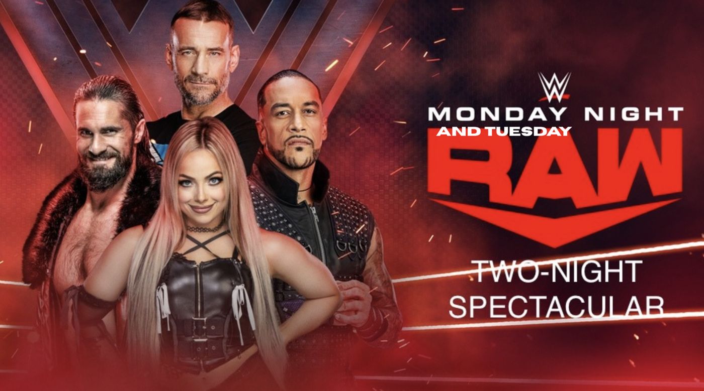 WWE announces Monday Night Raw becoming a “two-night spectacular”